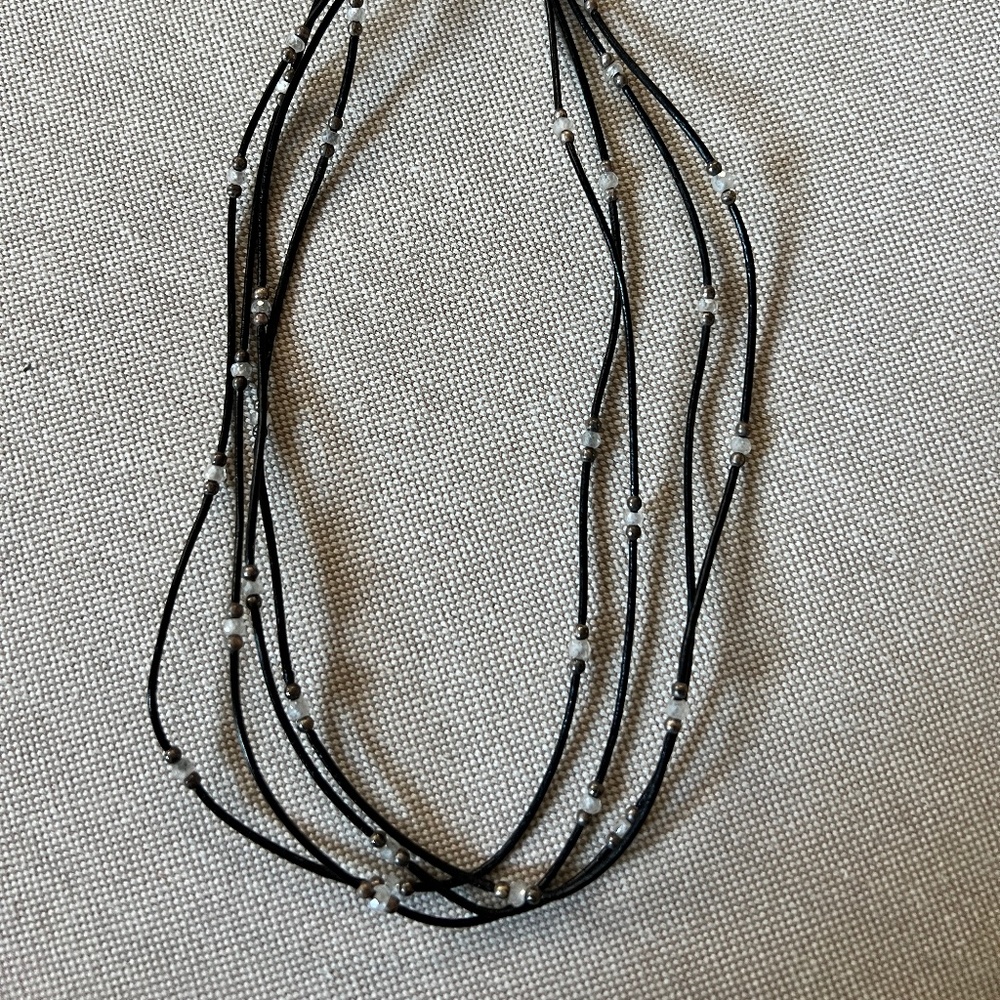 Multi-strand Silpada Necklace
